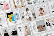 Instagram Post Template Social Media, a Social Media Template by Miyaji75 (Thumbnail 2 of 9)