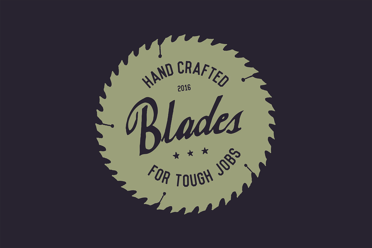 Badge Shapes - Circular Saw Blades