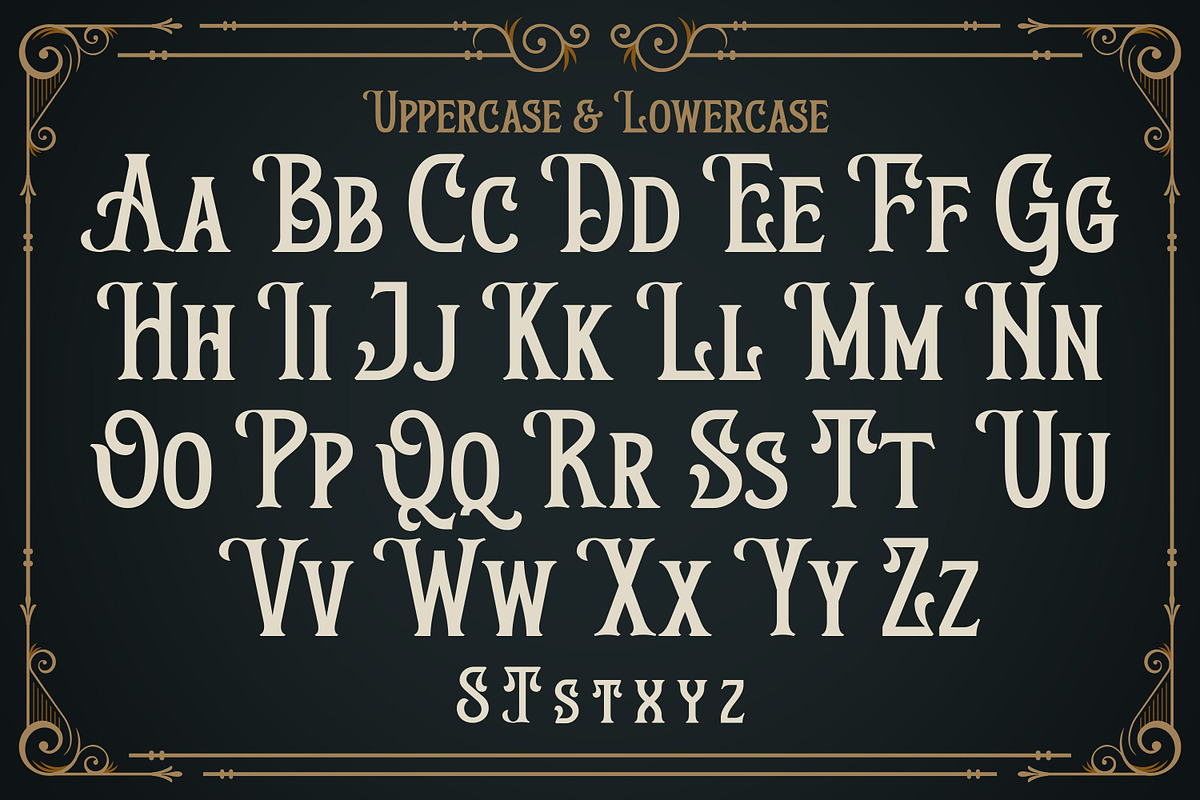 Blind Qualifier - Vintage Typeface, a Font by Almarkhatype (Photo 8 of 10)