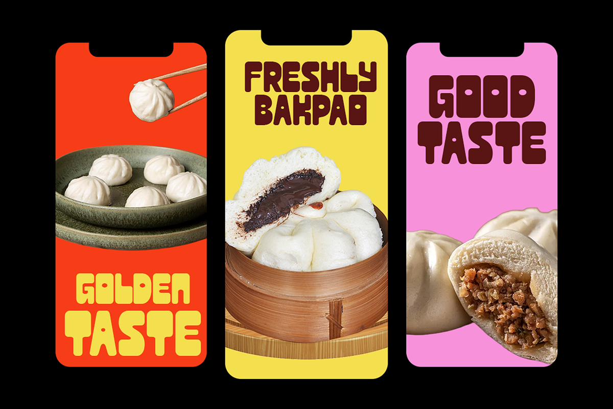 Paobun - Bold Food Branding Font, a Sans Serif Font by Pekotype (Photo 11 of 15)
