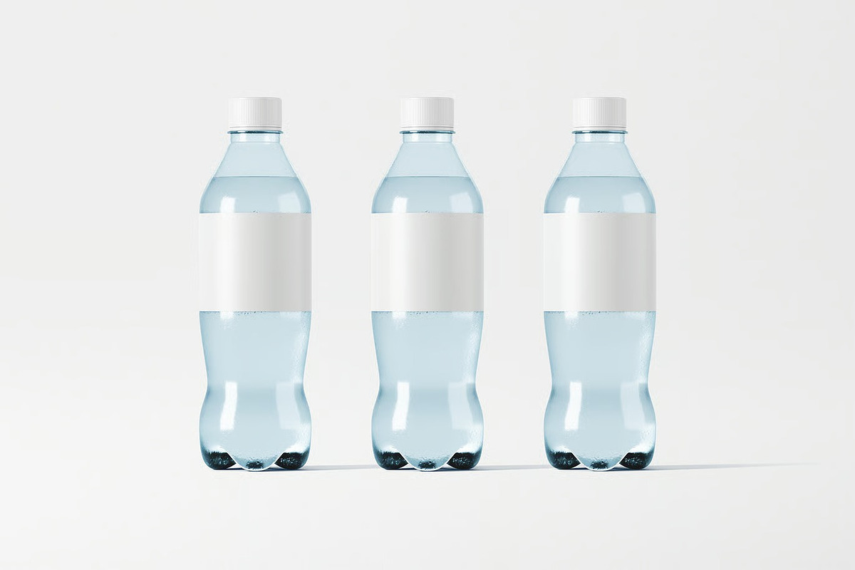 Water Bottle Mockup, a Product Mockup by zpackcreative (Photo 2 of 3)