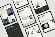 ANZAHL Wix Portfolio Website Theme, a Websites & App Template by Studio Suvelle (Thumbnail 2 of 7)