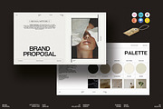 Brand Proposal Template, a Presentation Template by Studio Elevate (Thumbnail 1 of 13)