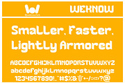 Light Cruiser font, a Font by weknow (Thumbnail 2 of 8)