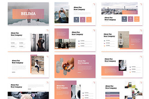 Belima - Powerpoint Template