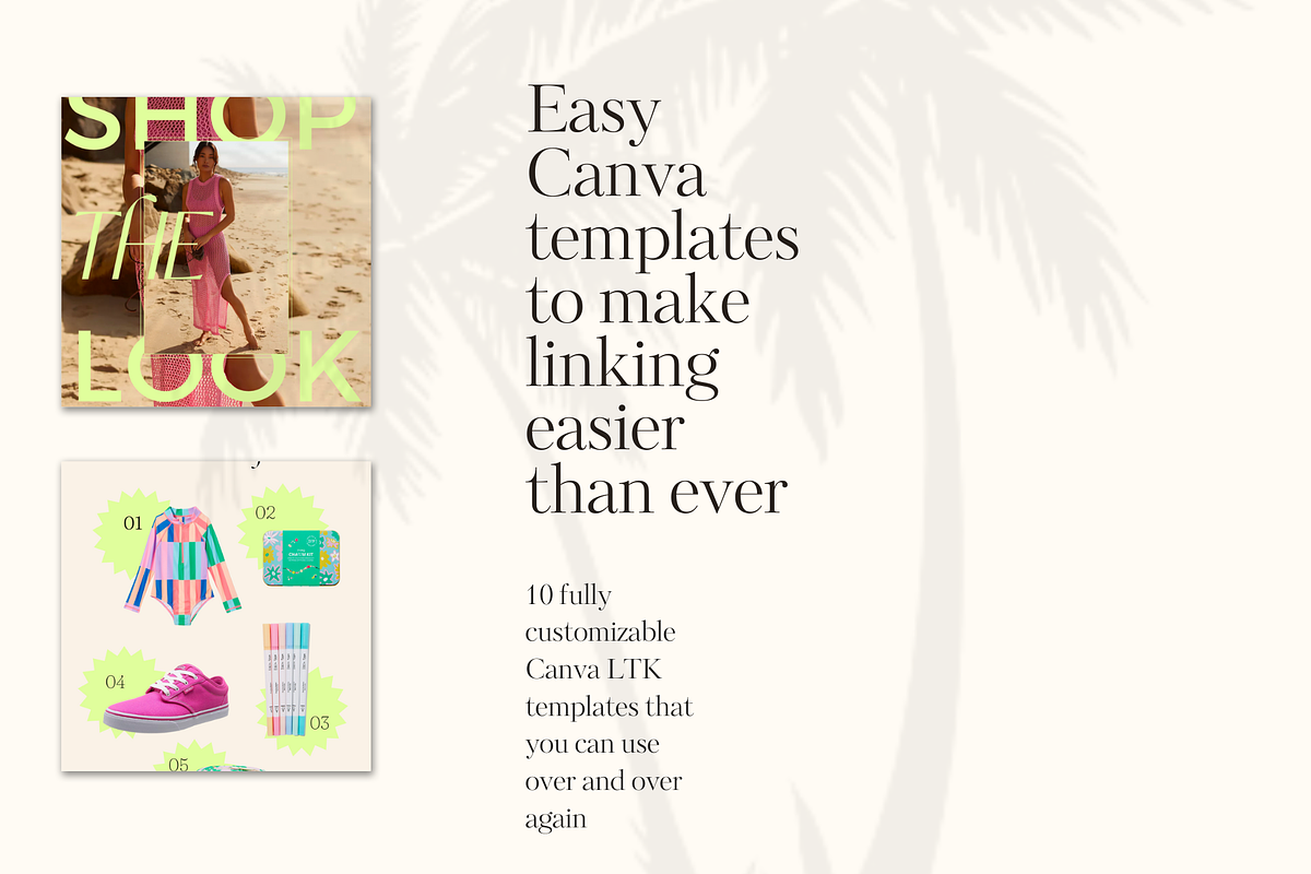LTK Canva templates, a Templates & Theme by Oh, Paloma (Photo 5 of 5)