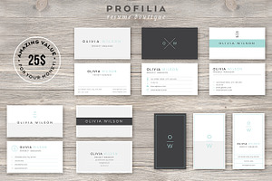 BUNDLE-Modern Business Card Template
