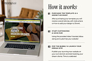 Bold Marketing Showit Template, a Websites & App Template by Superhero Design Co. (Thumbnail 2 of 6)