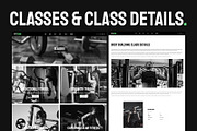 Fitzone – Fitness and Gym Center, a HTML Template by TemplatesJungle (Thumbnail 2 of 5)