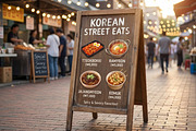 Korean Street Food 43 Clipart Bundle, a Food Illustration by Eyestudio (Thumbnail 5 of 5)