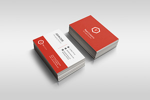 Halmahera Clean Business Card