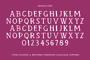 Hauntings Serif Font, a Serif Font by Beck McCormick (Thumbnail 10 of 10)