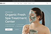 Beauty Salon Spa Elementor Kit, a Landing Page Template by MasterDesigns (Thumbnail 2 of 9)