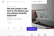 Hotel Booking Landing Page Template, a Landing Page Template by Themesmile (Thumbnail 2 of 3)