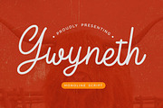 Gwyneth Business Font, a Script Font by Creatype Studio (Thumbnail 1 of 8)