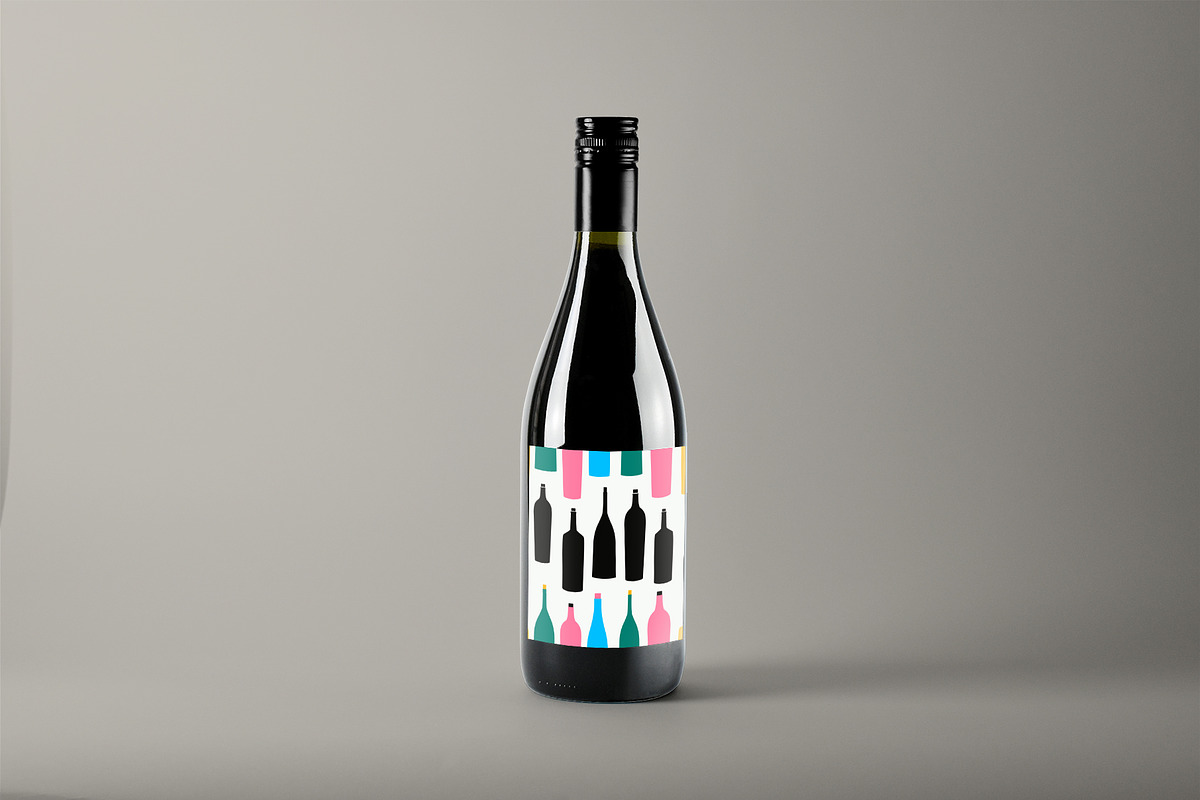 Music, party and wine collection, an Animal Illustration by JULYMILKS (Photo 8 of 8)