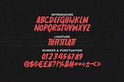 Gastetla Brush Display Font, a Sans Serif Font by Maulana Creative (Thumbnail 7 of 7)