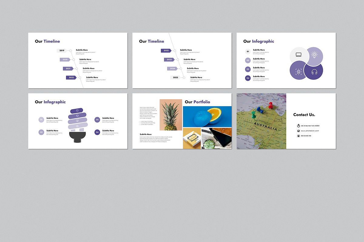 Bundle-Pitch Deck Presentation, a Presentation Template by CreativeSlides (Photo 6 of 7)