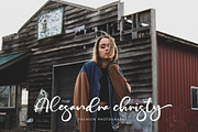 Raisahi, a Script Font by pineungtype (Thumbnail 5 of 7)
