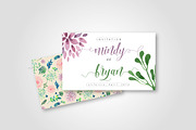 Silliza Script, a Script Font by Olexstudio (Thumbnail 5 of 6)