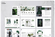 GREENY Nature Magazine Template, a Magazine Template by Celine Studio (Thumbnail 7 of 7)