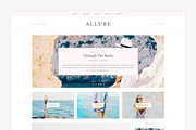 Allure - WordPress Blog Theme, a WordPress Template by Lucid Themes (Thumbnail 6 of 7)