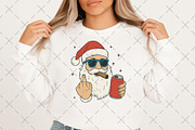 Funny Santa Claus PNG, an Illustration by Craft Nest (Thumbnail 2 of 6)