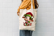 Hilarious Holiday Animal Characters, a Seasonal Illustration by CreationArt (Thumbnail 7 of 7)