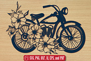 The Cricut Element with Flowers SVG, a Graphic by NGISED (Thumbnail 18 of 18)