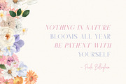Bloomed Font Duo, a Serif Font by Salt & Pepper Designs (Thumbnail 5 of 9)