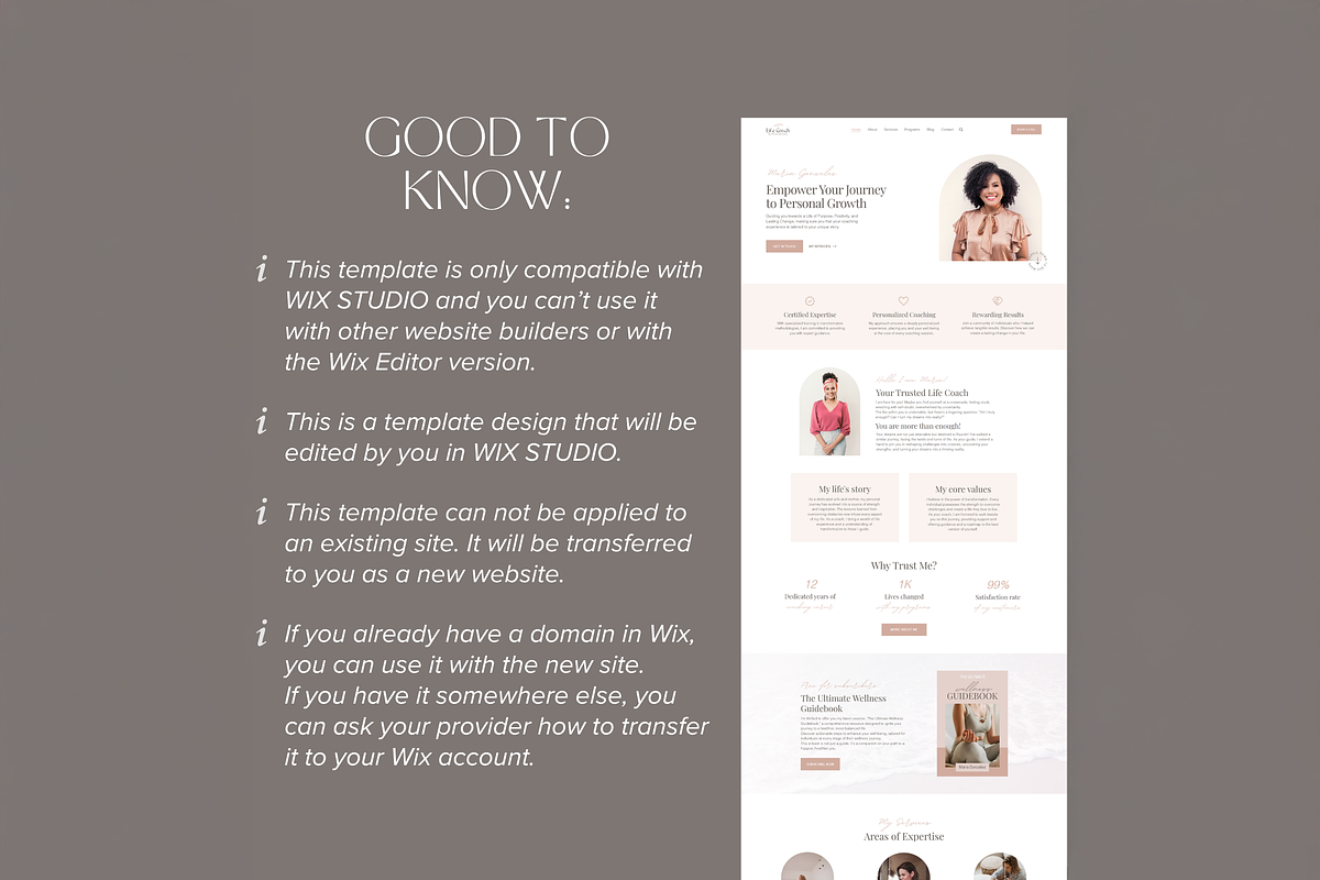 Coaching Wix Studio Template, a Wix Template by vectorocean (Photo 11 of 11)
