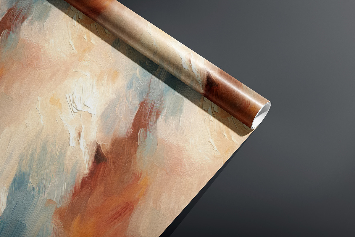 Subtle Color Paint Seamless Patterns, a Pattern Graphic by PrintyleStudio (Photo 4 of 6)