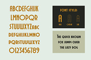 ED Algirosa - Decorative Font, a Sans Serif Font by Emyself Design (Thumbnail 2 of 10)