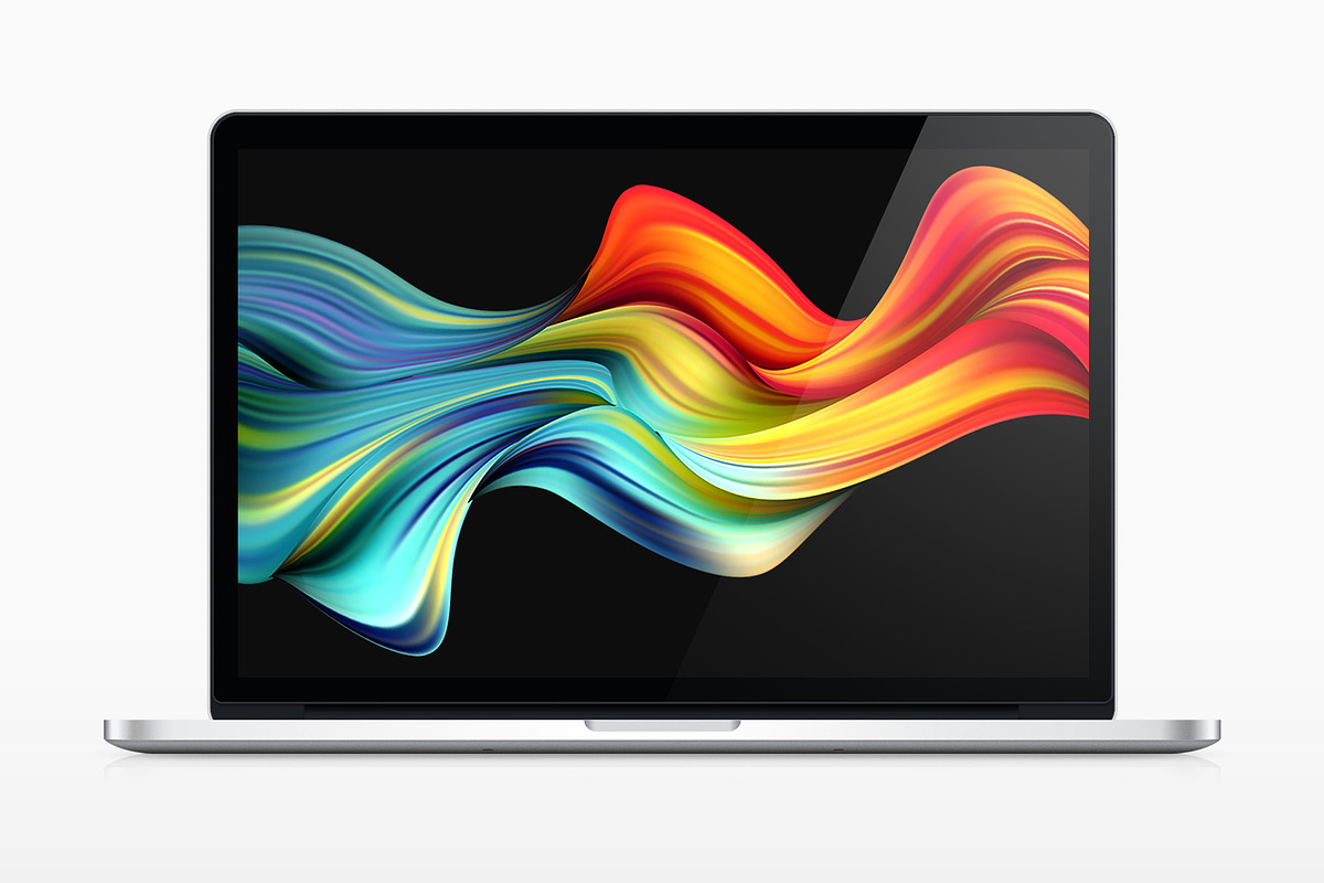 Modern colorful flow design element, a Decorative Illustration by Vik_Y ...
