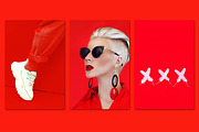 Minimalist red bundle 54, a Beauty & Fashion Photo by Jenya Porechenskaya (Thumbnail 3 of 7)