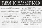 Farm to Market, a Font by Brittney Murphy Design (Thumbnail 4 of 6)