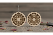 Flower Art Earring Designs, a Graphic by musafir_fashion (Thumbnail 5 of 11)