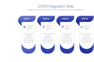 STEPS - PowerPoint Infographics