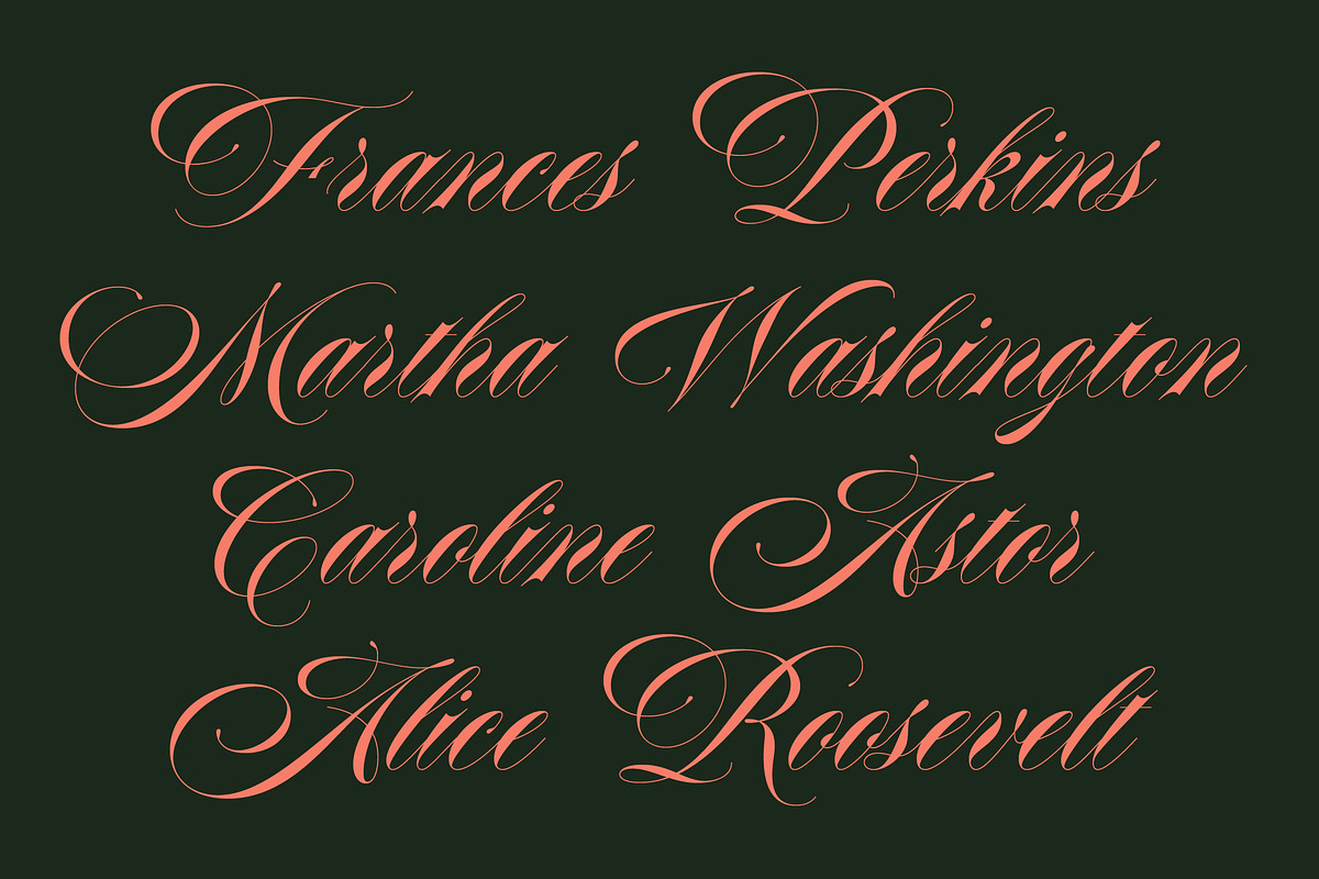 Monalisa Script Font, a Script Font by Letteralle Studios (Photo 12 of 23)