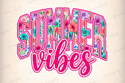 Preppy Summer Vibes Png, an Illustration by CreationArt (Thumbnail 3 of 5)
