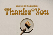 Molger Retro Display Font, a Serif Font by RantautypeStudio (Thumbnail 15 of 17)