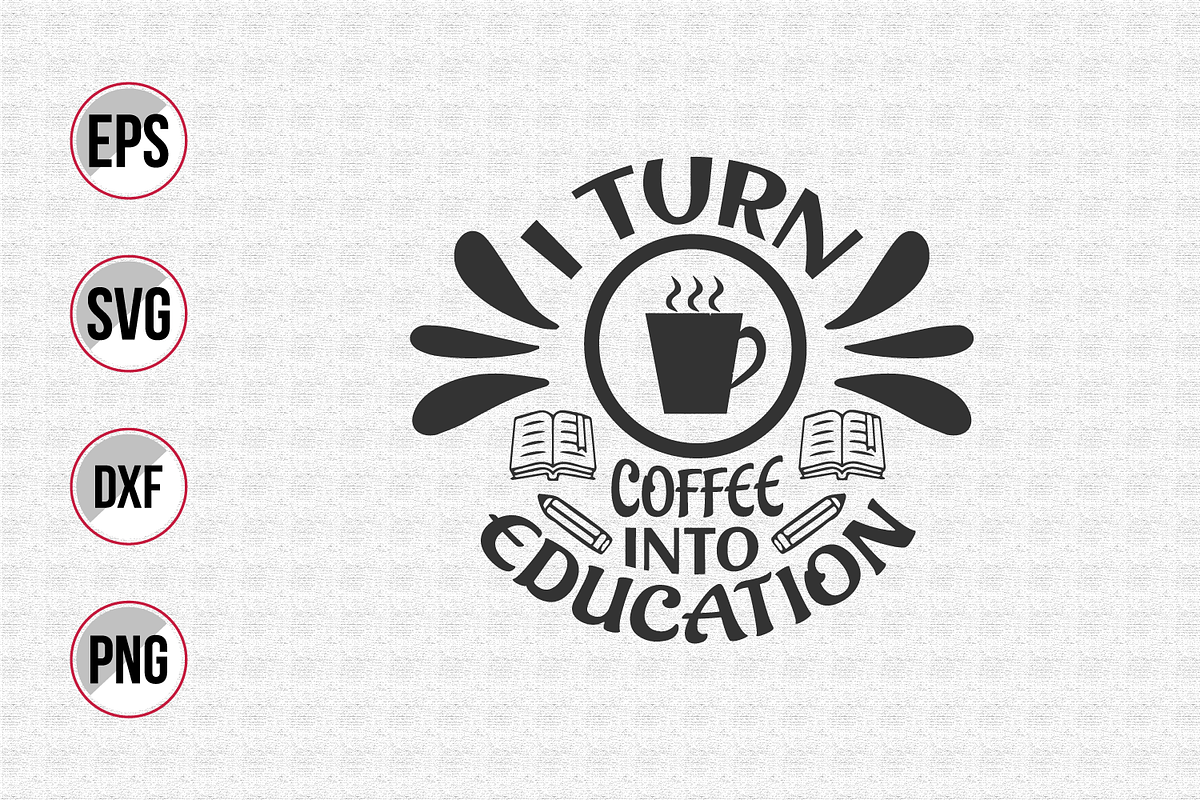 Teacher typographic svg bundle., a Graphic by Uniquesvg99 (Photo 13 of 21)