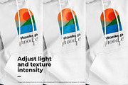 Woman Hoodie Mockup Bundle, a Hoody Mockup by Moixo studio (Thumbnail 4 of 7)