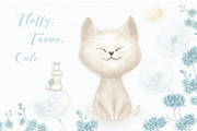 Fluffy, Funny, Cute, a Decorative Illustration by MeadowFox (Thumbnail 1 of 8)