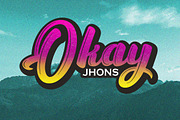 England Script Font, a Script Font by Max.co Studio (Thumbnail 9 of 10)