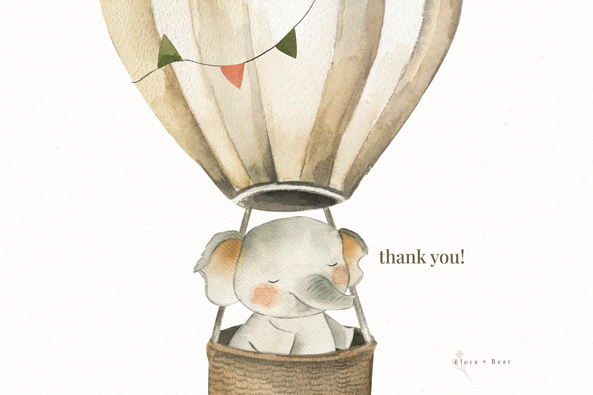 Safari Adventures, an Animal Illustration by Flora+Bear (Photo 11 of 11)