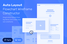 ALF Flowchart Wireframe Constructor by  in Websites & Apps
