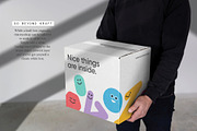 Packaging Box 03 Mockup, a Packaging Mockup by mockstar (Thumbnail 5 of 10)