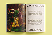 CS Lizbeth Drawn, a Sans Serif Font by Craft Supply Co. (Thumbnail 4 of 8)