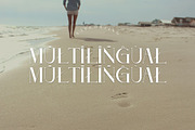 Genniela, a Serif Font by Kenrichi (Thumbnail 3 of 12)